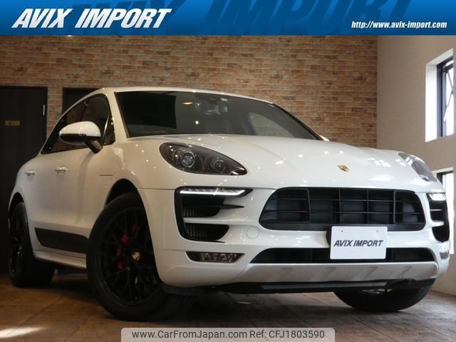 porsche macan 2016 CFJ1803590 image 1