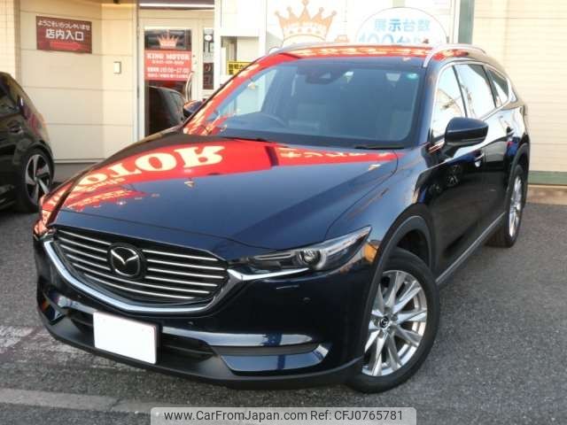 mazda cx-8 2018 -MAZDA--CX-8 3DA-KG2P--KG2P-107225---MAZDA--CX-8 3DA-KG2P--KG2P-107225- image 1