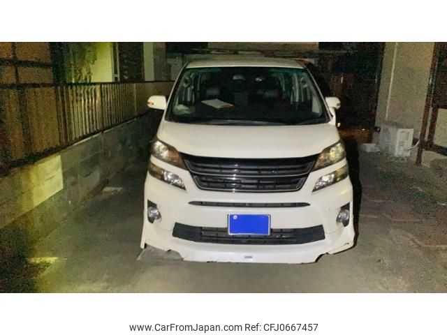 toyota vellfire 2013 -TOYOTA--Vellfire DBA-ANH20W--ANH20-8264929---TOYOTA--Vellfire DBA-ANH20W--ANH20-8264929- image 1