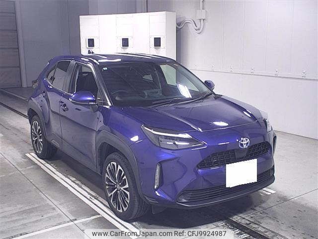 toyota yaris-cross 2020 -TOYOTA 【京都 302ﾎ7019】--Yaris Cross MXPJ10-2004258---TOYOTA 【京都 302ﾎ7019】--Yaris Cross MXPJ10-2004258- image 1