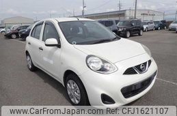 nissan march 2016 CFJ1621107