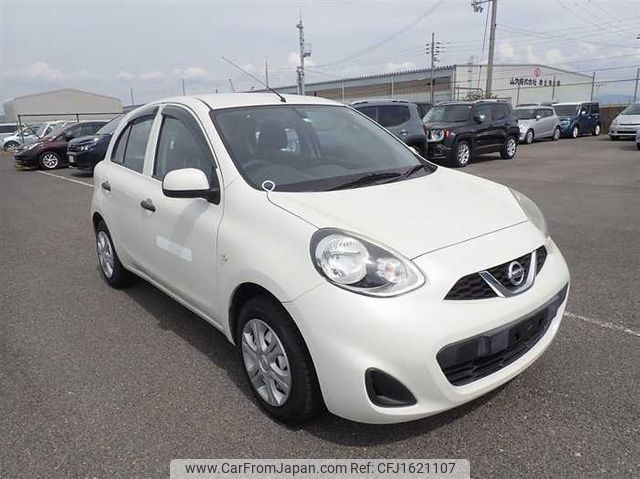 nissan march 2016 CFJ1621107 image 1