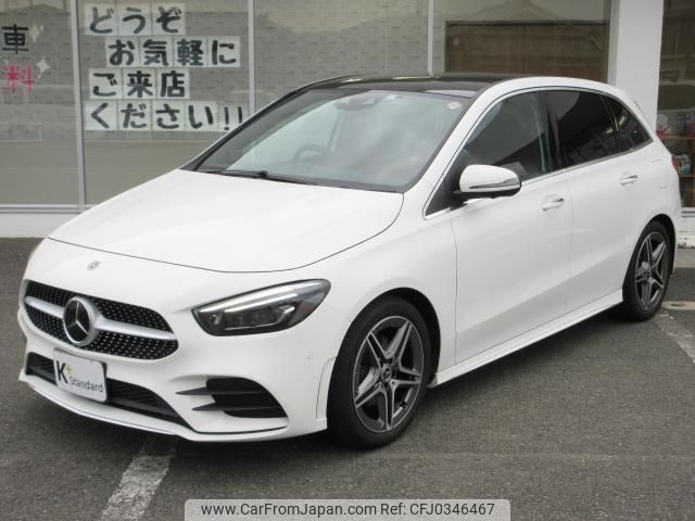 mercedes-benz b-class 2019 quick_quick_5BA-247084_WDD2470842J034934 image 1