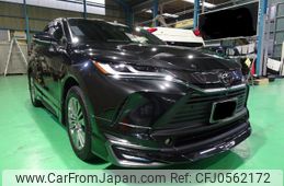 toyota harrier 2021 -TOYOTA 【名変中 】--Harrier MXUA80--0058363---TOYOTA 【名変中 】--Harrier MXUA80--0058363-