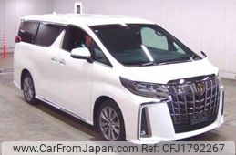 toyota alphard 2020 CFJ1792267