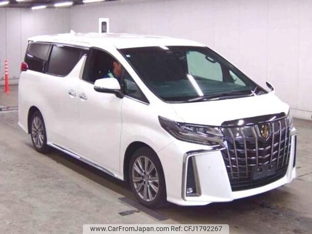 toyota alphard 2020 CFJ1792267 image 1