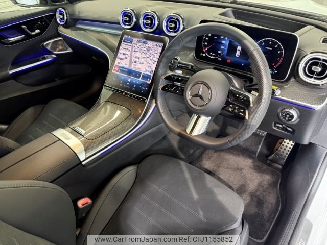 mercedes-benz c-class 2024 -MERCEDES-BENZ--Benz C Class 5AA-206042C--W1K2060422R222***---MERCEDES-BENZ--Benz C Class 5AA-206042C--W1K2060422R222***- image 2
