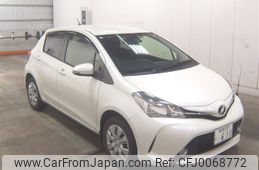 toyota vitz 2016 -TOYOTA 【群馬 535ﾆ611】--Vitz NSP135--2064298---TOYOTA 【群馬 535ﾆ611】--Vitz NSP135--2064298-