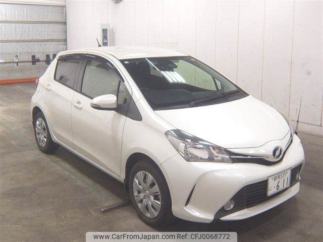 toyota vitz 2016 -TOYOTA 【群馬 535ﾆ611】--Vitz NSP135--2064298---TOYOTA 【群馬 535ﾆ611】--Vitz NSP135--2064298- image 1