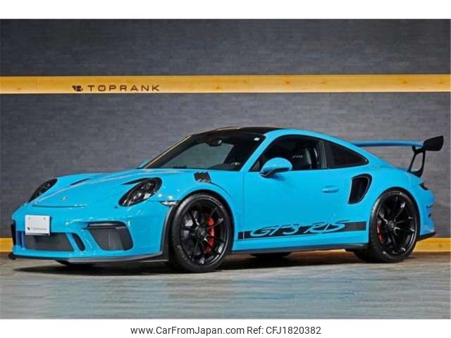 porsche 911 2019 CFJ1820382 image 1