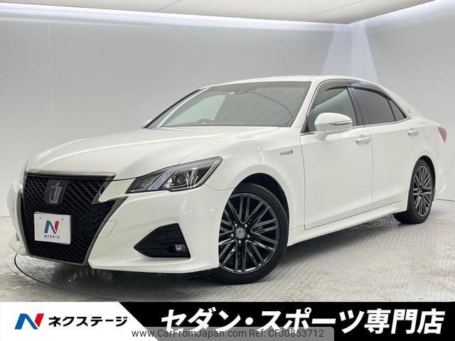 toyota crown-hybrid 2018 quick_quick_AWS210_AWS210-6134175 image 1