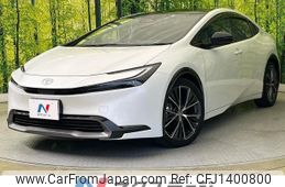 toyota prius 2023 -TOYOTA--Prius 6AA-MXWH60--MXWH60-4011383---TOYOTA--Prius 6AA-MXWH60--MXWH60-4011383-