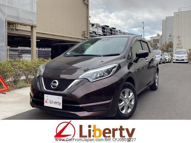 nissan note 2018 quick_quick_E12_E12-578495 image 1