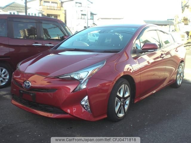 toyota prius 2016 quick_quick_DAA-ZVW50_ZVW50-8020386 image 1