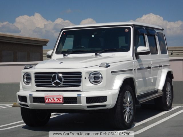 mercedes-benz g-class 2021 -MERCEDES-BENZ--Benz G Class 3DA-463350--W1N4633502X410346---MERCEDES-BENZ--Benz G Class 3DA-463350--W1N4633502X410346- image 1