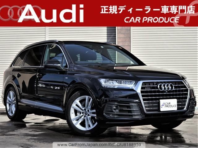 audi q7 2016 -AUDI 【岡山 301ﾎ8474】--Audi Q7 4MCYRA--HD003206---AUDI 【岡山 301ﾎ8474】--Audi Q7 4MCYRA--HD003206- image 1