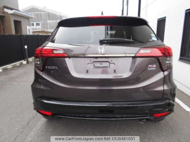 honda vezel 2018 -HONDA--VEZEL DAA-RU3--RU3-1313733---HONDA--VEZEL DAA-RU3--RU3-1313733- image 2