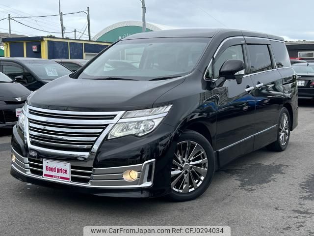 nissan elgrand 2014 quick_quick_DBA-TE52_TE52-075992 image 1