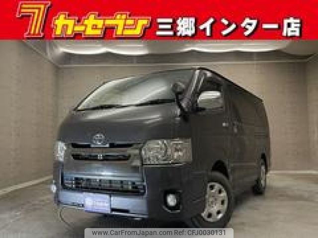 toyota hiace-van 2017 -TOYOTA--Hiace Van CBF-TRH200V--TRH200-0264508---TOYOTA--Hiace Van CBF-TRH200V--TRH200-0264508- image 1