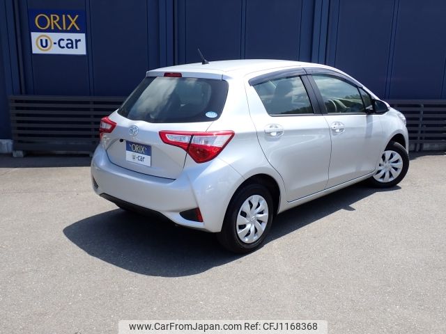 toyota vitz 2019 -TOYOTA--Vitz DBA-KSP130--KSP130-4011493---TOYOTA--Vitz DBA-KSP130--KSP130-4011493- image 2