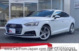 audi a5-sportback 2018 quick_quick_DBA-F5CVKL_WAUZZZF56JA076450