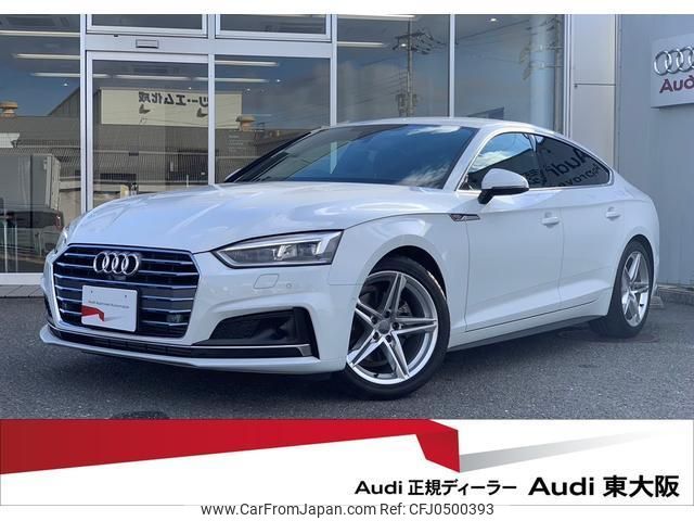 audi a5-sportback 2018 quick_quick_DBA-F5CVKL_WAUZZZF56JA076450 image 1