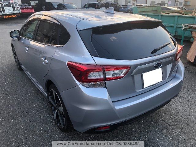 subaru impreza-wagon 2017 -SUBARU 【福岡 303ﾉ3287】--Impreza Wagon GT6--004999---SUBARU 【福岡 303ﾉ3287】--Impreza Wagon GT6--004999- image 2