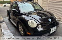 volkswagen new-beetle 2004 -VOLKSWAGEN 【なにわ 302ｽ3755】--VW New Beetle 9CAWU--629012---VOLKSWAGEN 【なにわ 302ｽ3755】--VW New Beetle 9CAWU--629012-