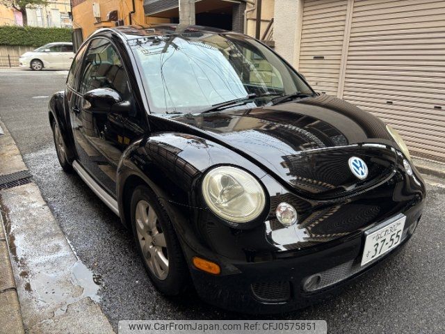 volkswagen new-beetle 2004 -VOLKSWAGEN 【なにわ 302ｽ3755】--VW New Beetle 9CAWU--629012---VOLKSWAGEN 【なにわ 302ｽ3755】--VW New Beetle 9CAWU--629012- image 1