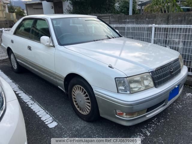 toyota crown 1998 -TOYOTA--Crown E-JZS151--JZS151-0092581---TOYOTA--Crown E-JZS151--JZS151-0092581- image 1