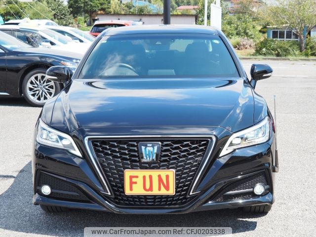 toyota crown 2019 -TOYOTA--Crown 6AA-GWS224--GWS224-1006853---TOYOTA--Crown 6AA-GWS224--GWS224-1006853- image 2