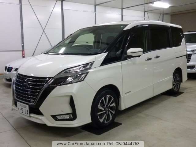 nissan serena 2021 -NISSAN 【つくば 333ﾙ 514】--Serena 5AA-GFC27--GFC27-232334---NISSAN 【つくば 333ﾙ 514】--Serena 5AA-GFC27--GFC27-232334- image 1