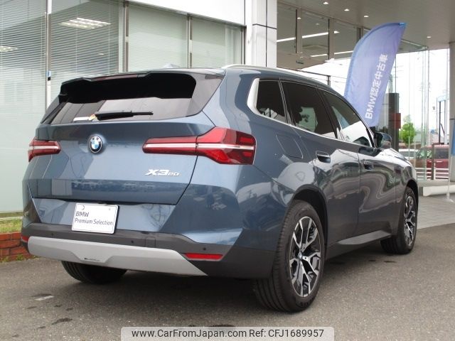 bmw x3 2024 CFJ1689957 image 2
