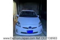 toyota prius 2010 -TOYOTA--Prius DAA-ZVW30--ZVW30-5242740---TOYOTA--Prius DAA-ZVW30--ZVW30-5242740-
