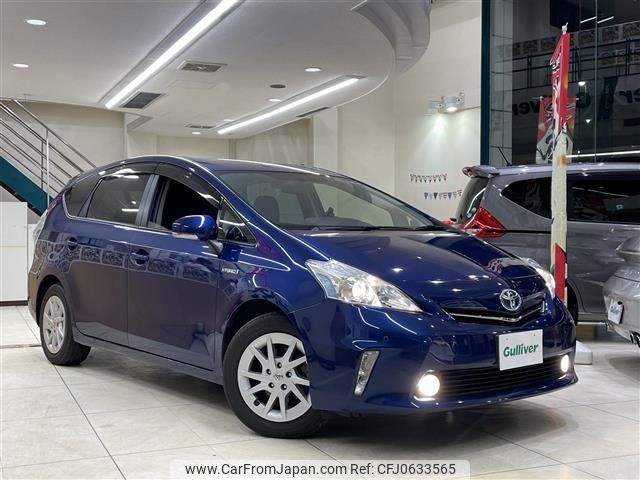 toyota prius-α 2014 -TOYOTA--Prius α DAA-ZVW40W--ZVW40-3090090---TOYOTA--Prius α DAA-ZVW40W--ZVW40-3090090- image 1