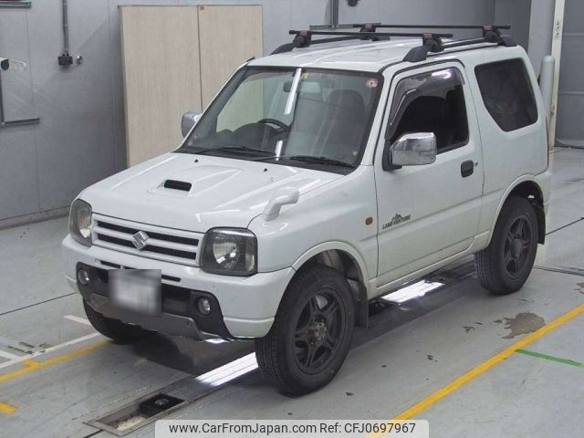 suzuki jimny 2005 -SUZUKI 【福井 585よ87】--Jimny JB23W-412619---SUZUKI 【福井 585よ87】--Jimny JB23W-412619- image 1