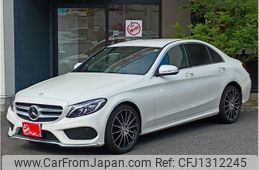 mercedes-benz c-class 2015 -MERCEDES-BENZ--Benz C Class RBA-205045--WDD2050452R077566---MERCEDES-BENZ--Benz C Class RBA-205045--WDD2050452R077566-