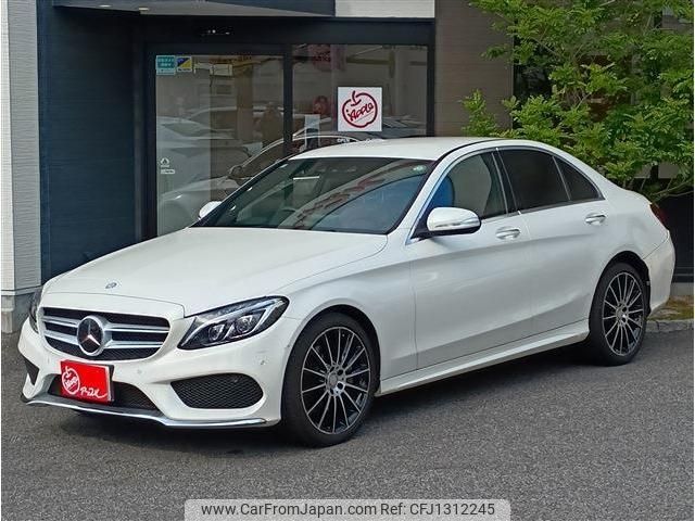 mercedes-benz c-class 2015 -MERCEDES-BENZ--Benz C Class RBA-205045--WDD2050452R077566---MERCEDES-BENZ--Benz C Class RBA-205045--WDD2050452R077566- image 1