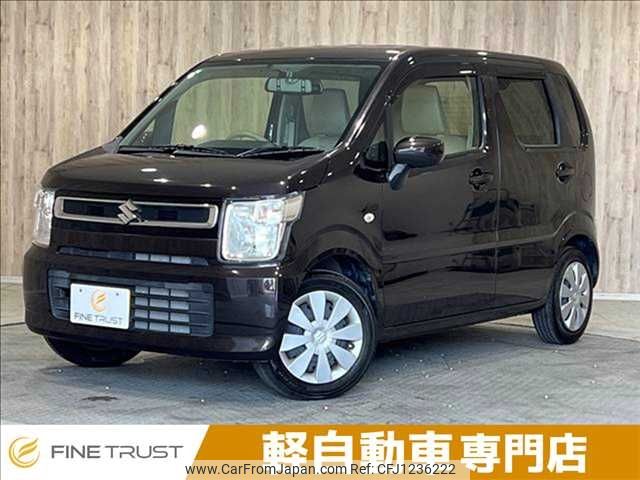 suzuki wagon-r 2019 -SUZUKI--Wagon R DBA-MH35S--MH35S-135861---SUZUKI--Wagon R DBA-MH35S--MH35S-135861- image 1