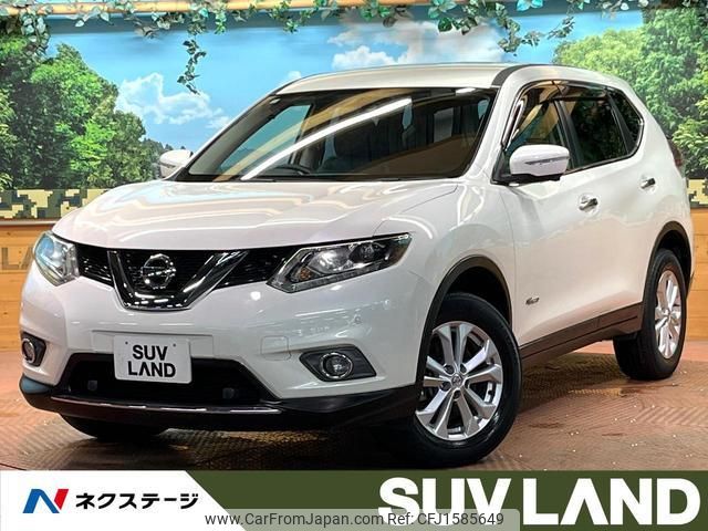 nissan x-trail 2017 CFJ1585649 image 1