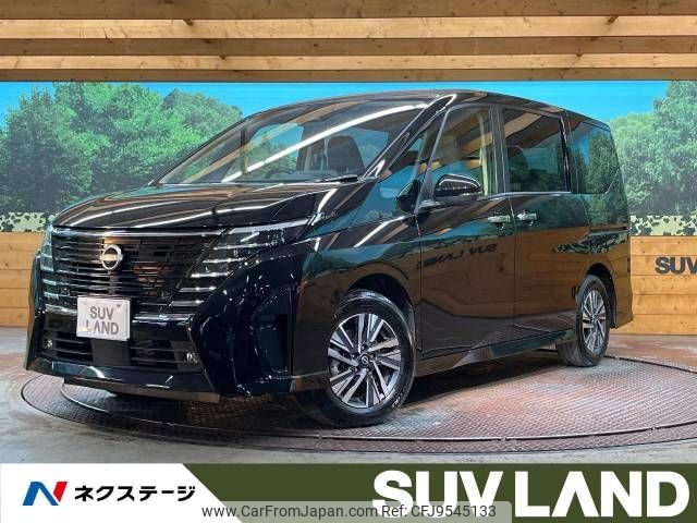 nissan serena 2023 -NISSAN--Serena 5BA-FC28--FC28-012365---NISSAN--Serena 5BA-FC28--FC28-012365- image 1