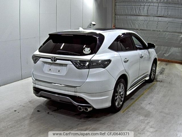 toyota harrier 2015 -TOYOTA--Harrier ZSU60W--ZSU60-0051661---TOYOTA--Harrier ZSU60W--ZSU60-0051661- image 2