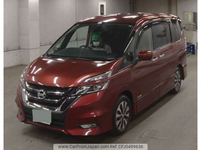 nissan serena 2017 -NISSAN 【相模 301ﾏ9659】--Serena DAA-GFC27--GFC27-053584---NISSAN 【相模 301ﾏ9659】--Serena DAA-GFC27--GFC27-053584- image 1