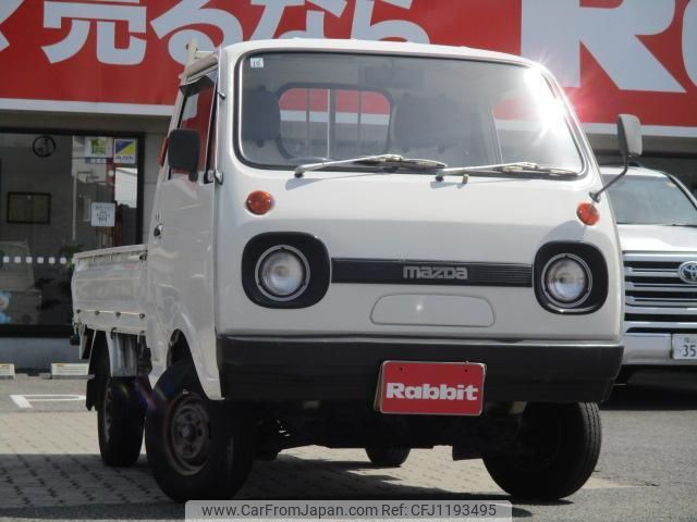 mazda porter-cab 1988 quick_quick_PC56T_PC56T-418411 image 1