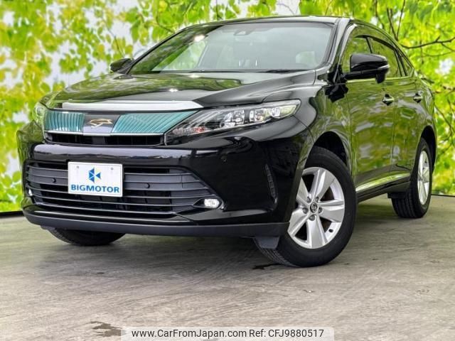 toyota harrier 2018 quick_quick_DBA-ZSU60W_ZSU60-0152793 image 1