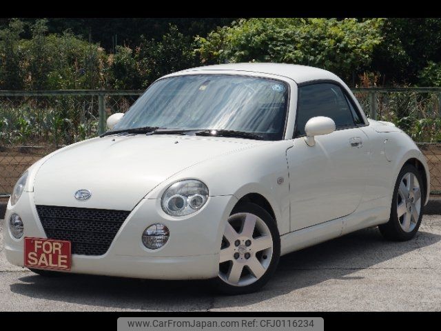 daihatsu copen 2011 -DAIHATSU--Copen L880K--0055491---DAIHATSU--Copen L880K--0055491- image 1