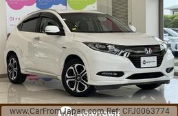 honda vezel 2017 -HONDA--VEZEL DAA-RU3--RU3-1250853---HONDA--VEZEL DAA-RU3--RU3-1250853-