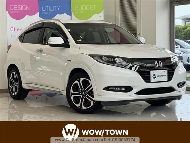 honda vezel 2017 -HONDA--VEZEL DAA-RU3--RU3-1250853---HONDA--VEZEL DAA-RU3--RU3-1250853- image 1