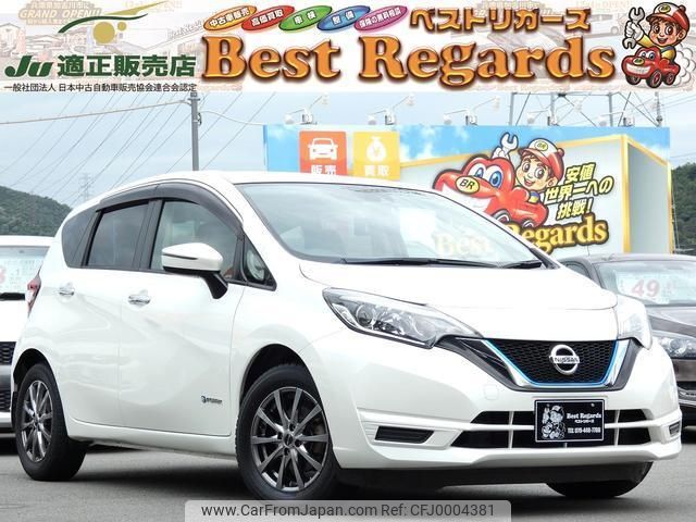 nissan note 2017 quick_quick_HE12_HE12-063566 image 1