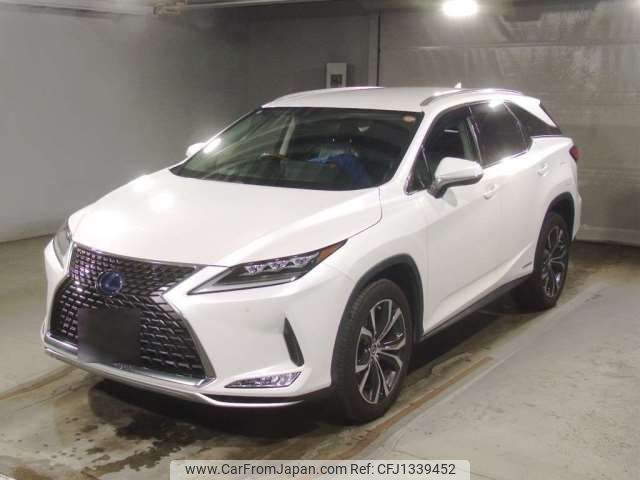 lexus rx 2020 -LEXUS--Lexus RX DAA-GYL26W--GYL26-0004145---LEXUS--Lexus RX DAA-GYL26W--GYL26-0004145- image 1